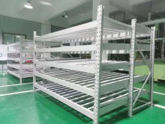 定制款流利式貨架如何先進先出呢？